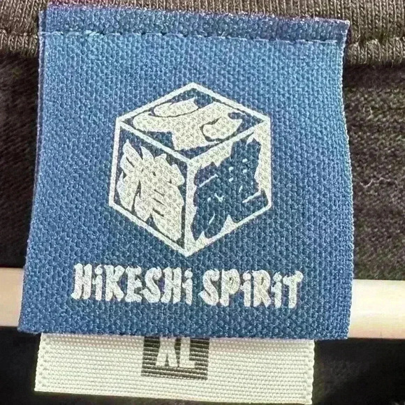 Hikeshi Spirit Black Graphic T-Shirt Men’s Size XL Excellent Condition! - Picture 8 of 8